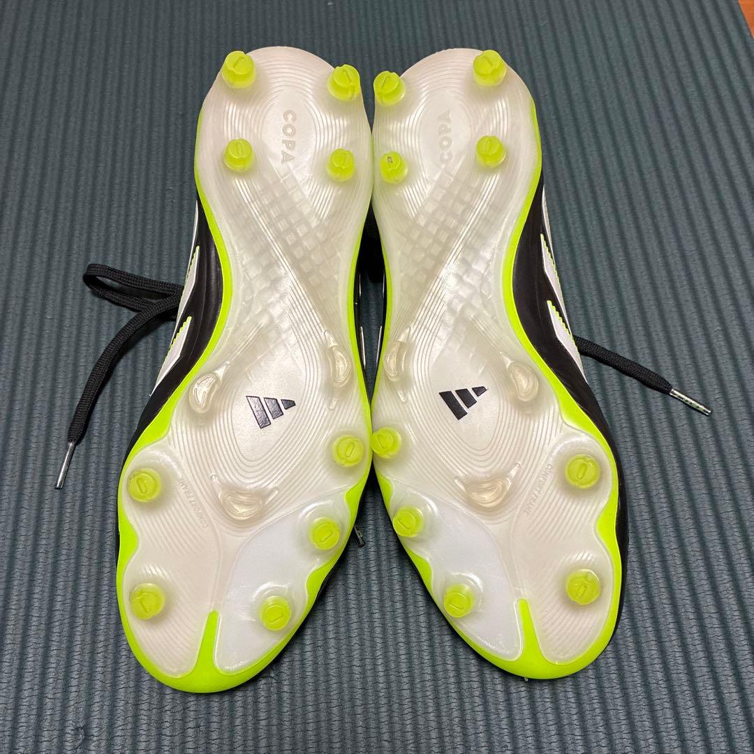 adidas Copa サッカーシューズ ブラック/ライム