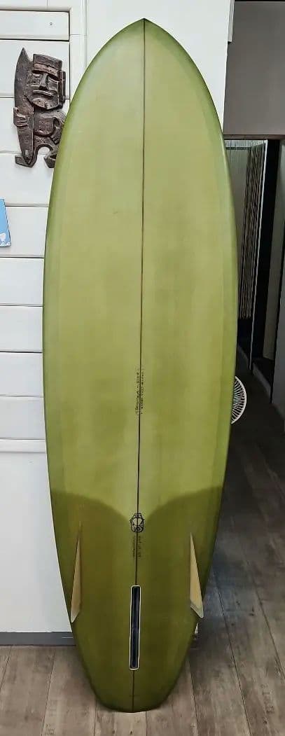 美品トラビスレイノルズ6'5ボンザーミッドレングス