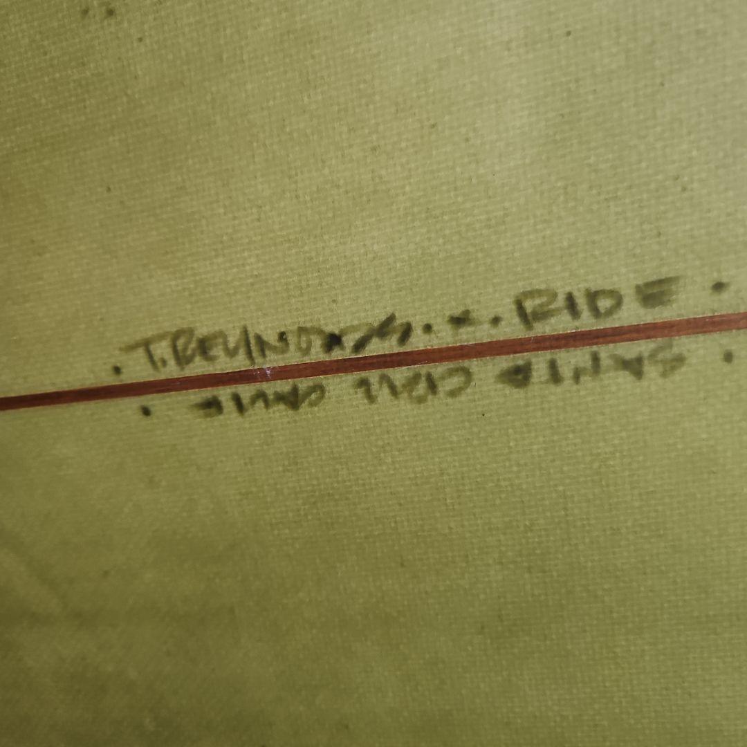 美品トラビスレイノルズ6'5ボンザーミッドレングス