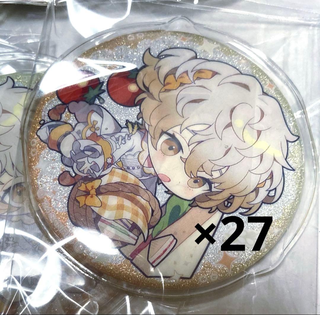 フラメモ フラガリアメモリーズ ミュンナ アクスタ　缶バッジ コラボ