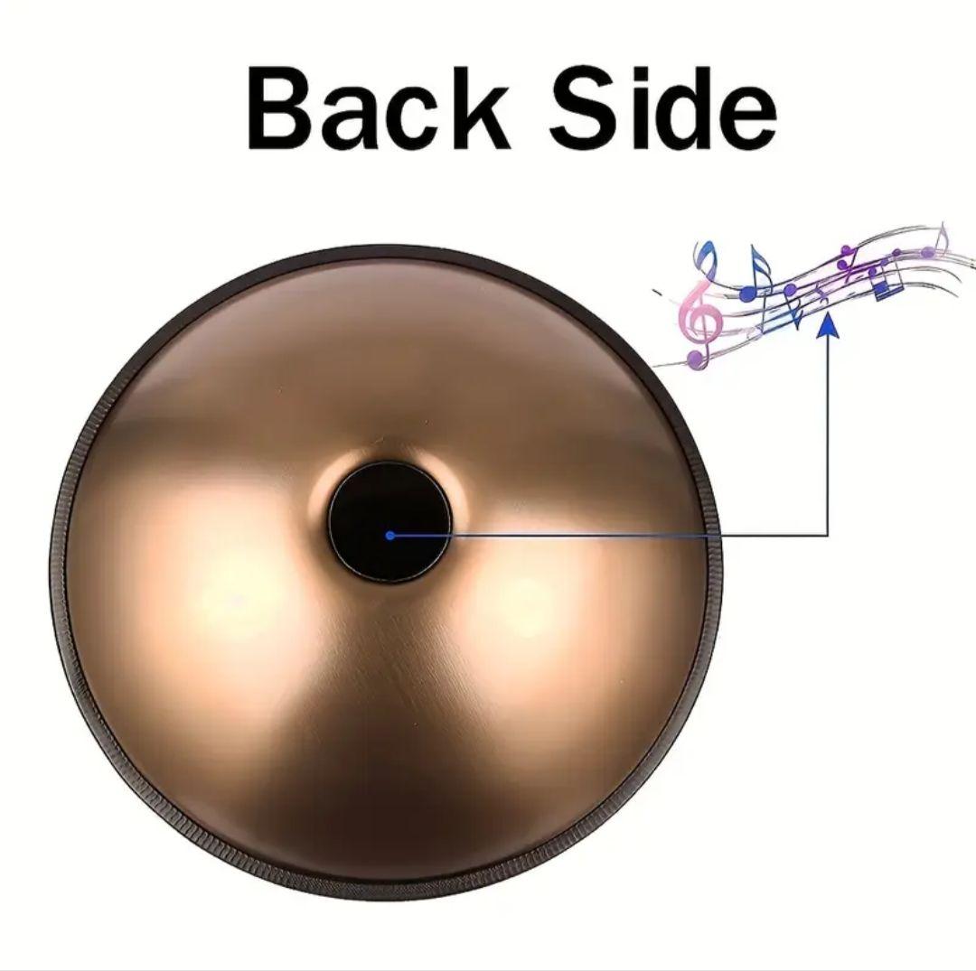 特価！新品ハンドパン 56センチ 12音 432Hz ドラム ゴールド ヨガ瞑想