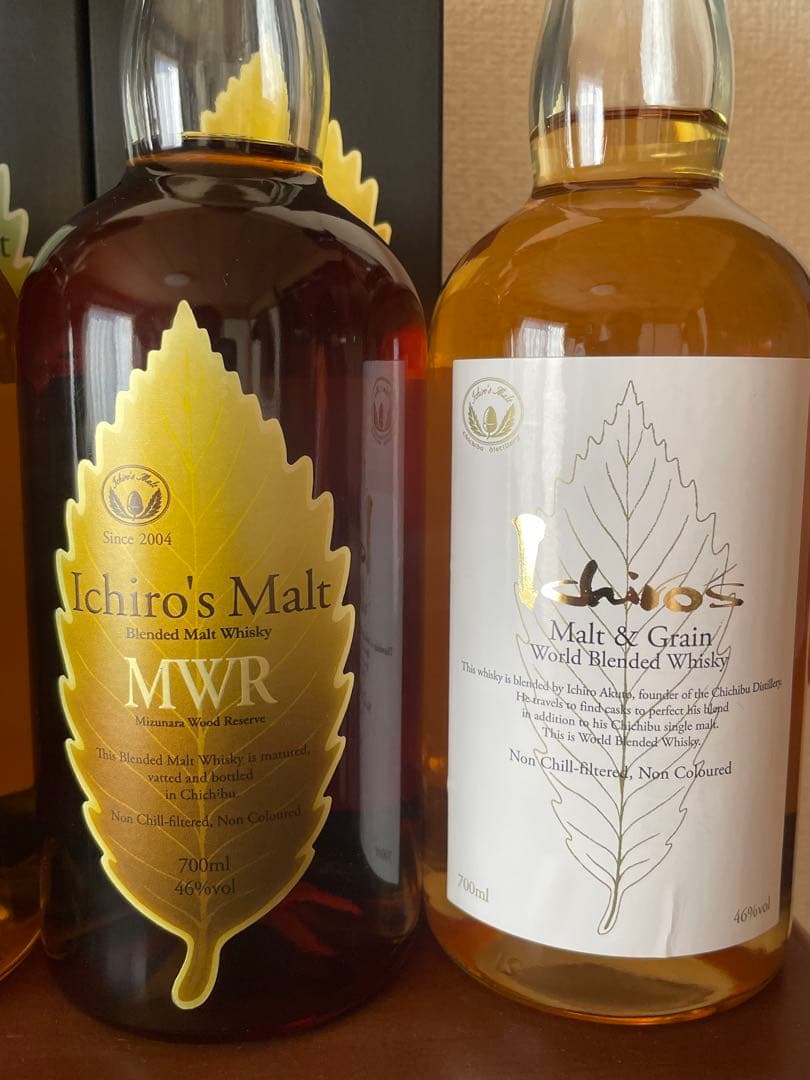 イチローズモルト6本セット