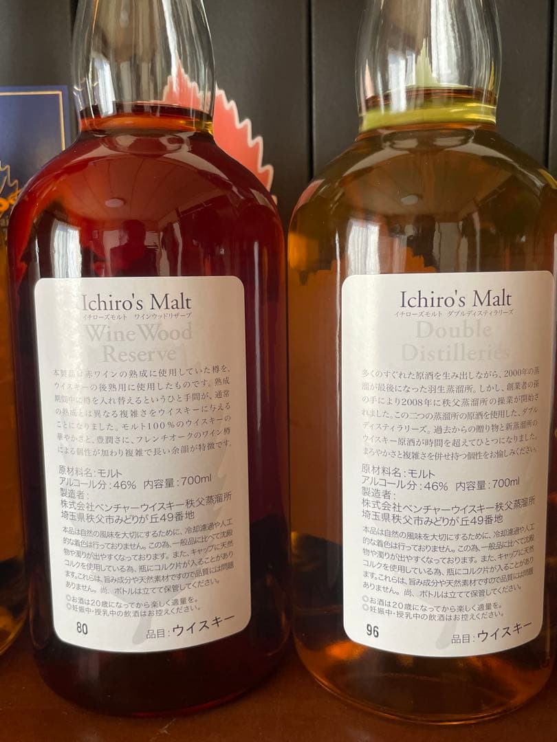 イチローズモルト6本セット