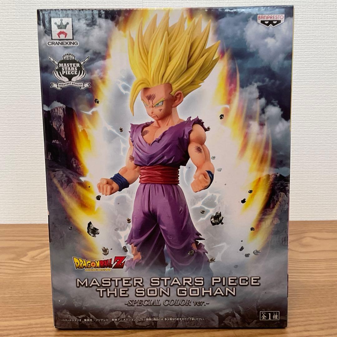 【未開封、国内正規品】　MSP 孫悟飯　フィギュア　ドラゴンボールZ