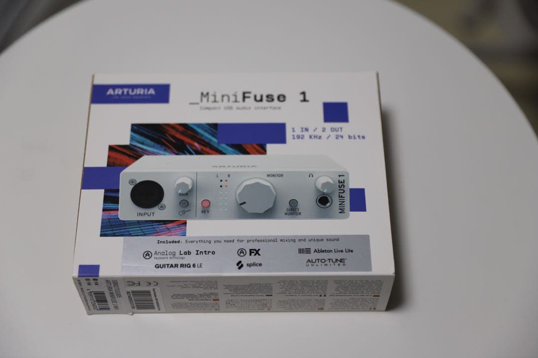 Arturiaオーディオインターフェース