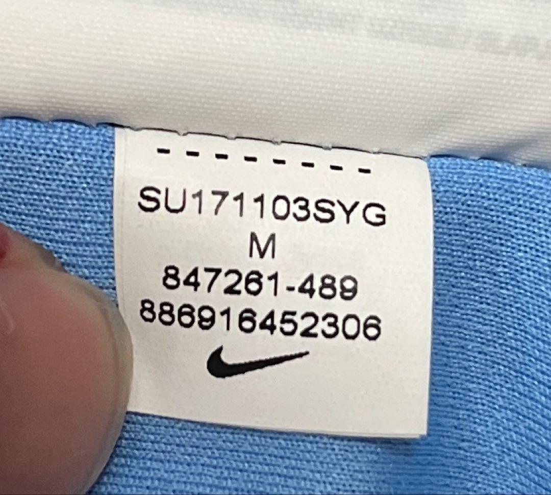 マンチェスターシティ 17/18 デブライネ ユニフォーム M