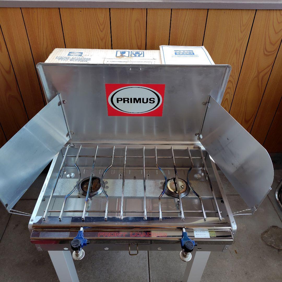 アルミ製 PRIMUS ツーバーナー