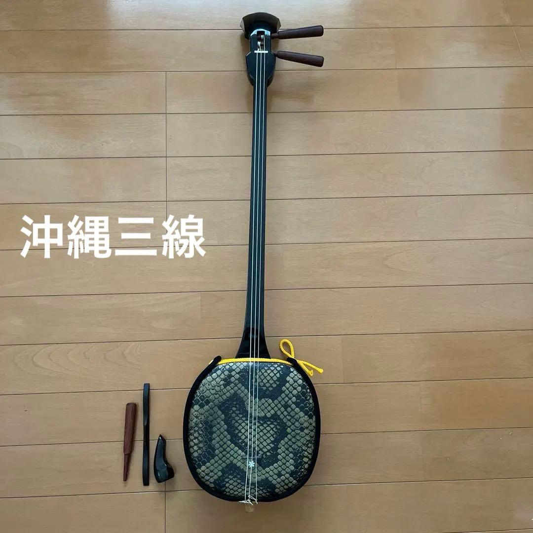 【訳アリ】　沖縄　三線　ASOVIVA アソビバ