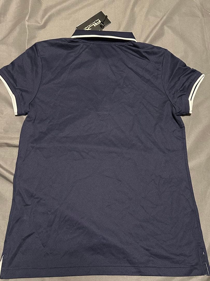 【新品未使用】ラルフローレンネイビー ポロシャツ Sサイズ