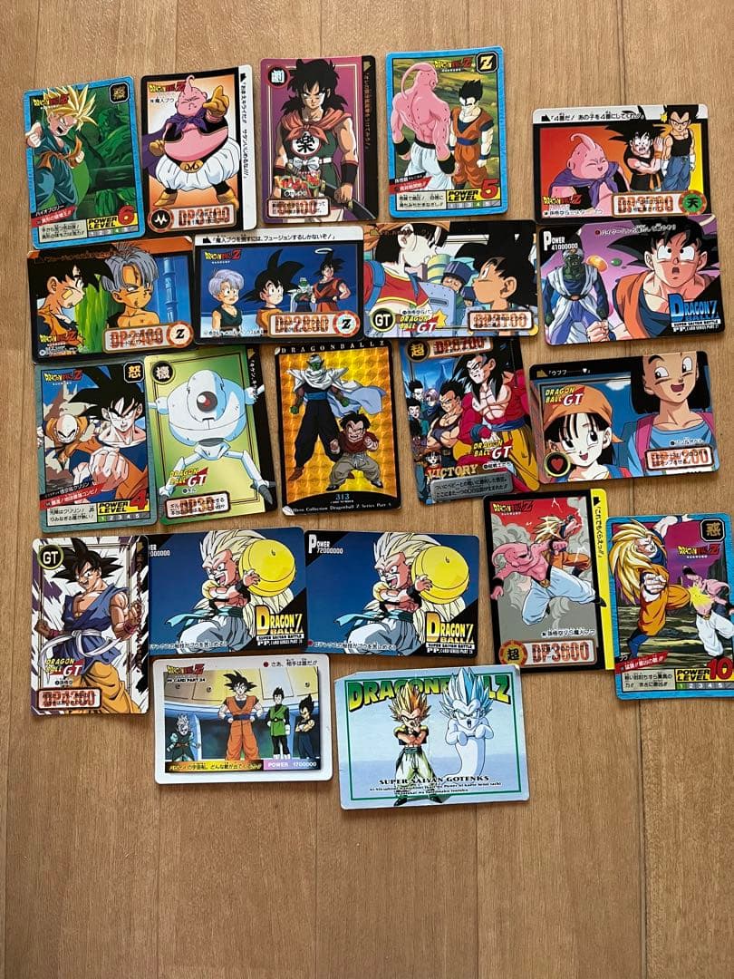ドラゴンボールカード　コレクション