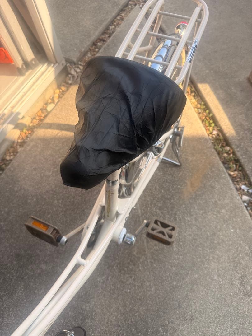 ☆豊橋市引取り☆あさひサイクル フェリークJr. 20インチ 自転車　クリーム色