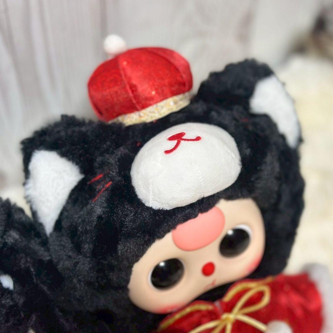 babythreeロマンチックウェディング400%新郎新婦セット