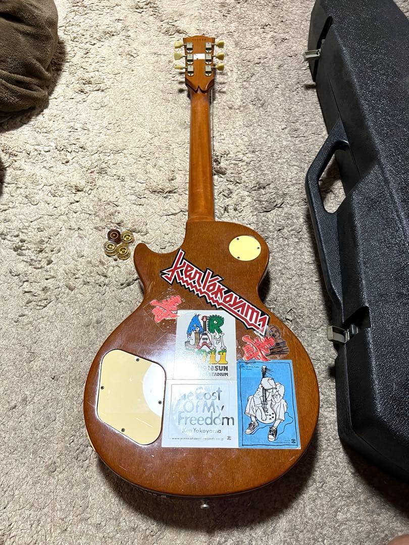 ギブソン　レスポールクラシック　ゴールドトップ　ジャンク品