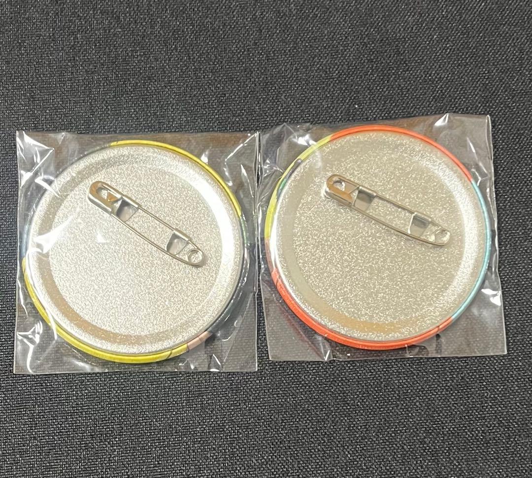 呪術廻戦　球Vic カプセルキャラバッジコレクション 缶バッジ 虎杖 三和