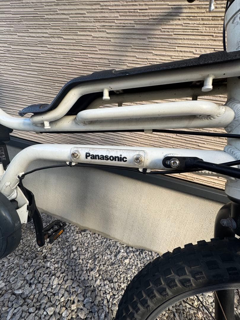 ※引き取り限定※ Panasonic EZ 電動アシスト自転車 2012年式