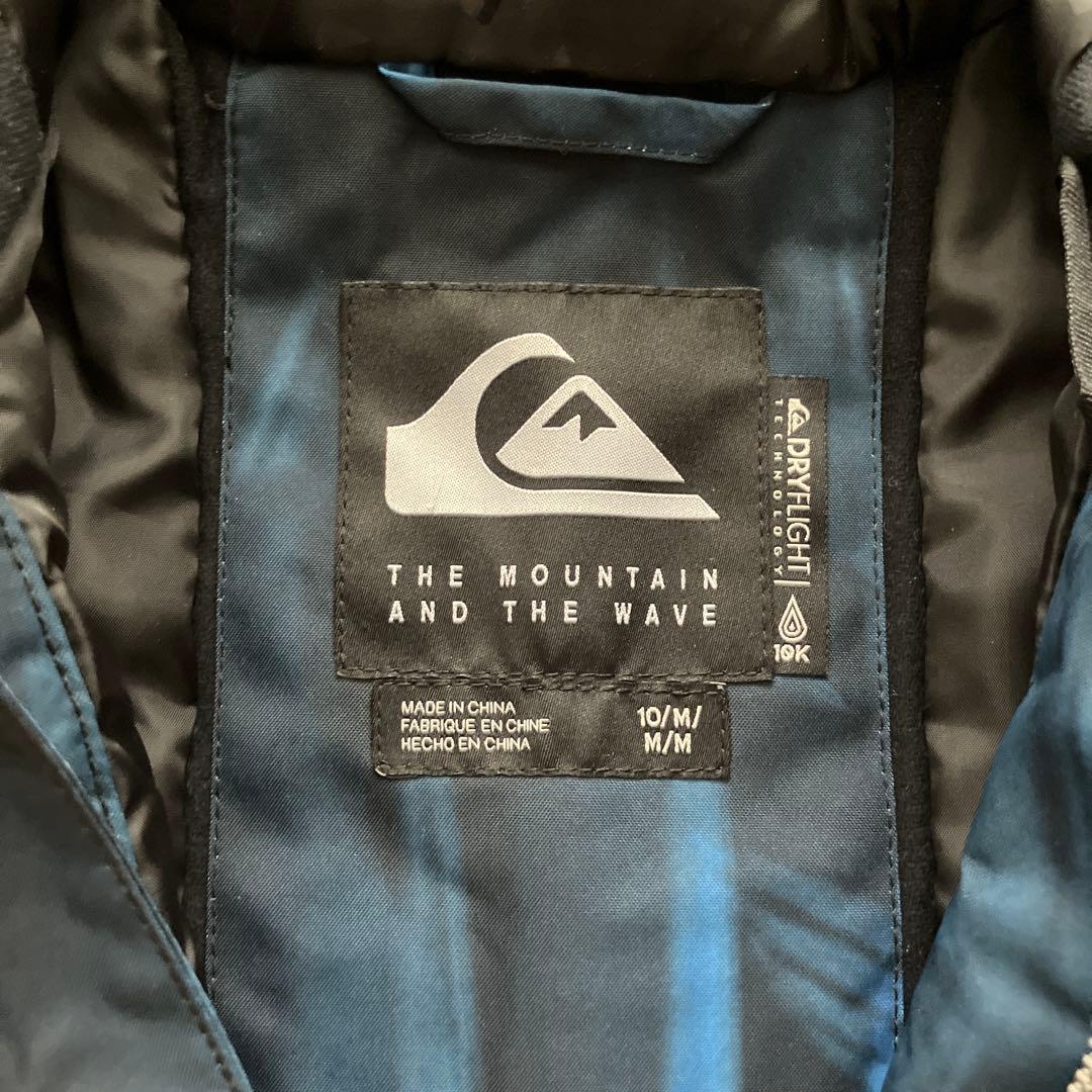 新品　クイックシルバー　スノーボード　ウェア　　セット　140サイズ