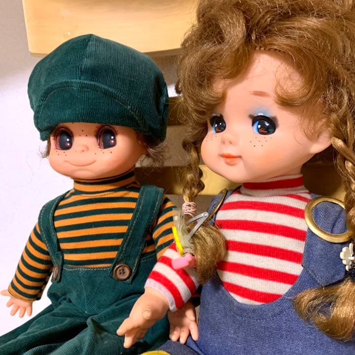 OIKE オオイケ 昭和レトロ　男女セット