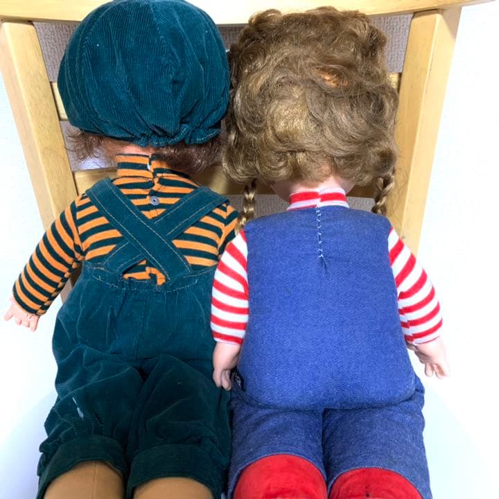 OIKE オオイケ 昭和レトロ　男女セット