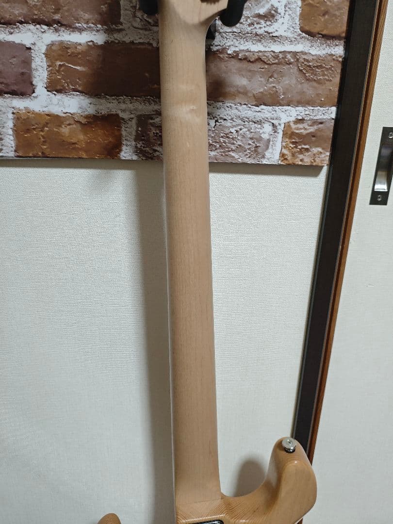 Bacchus WL-4STD ASH エレキベース　4弦　ナチュラル