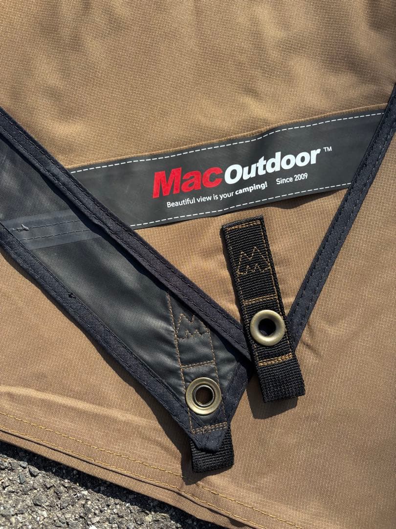 Macone タープ M レンジャーコヨーテ マックワンタープ