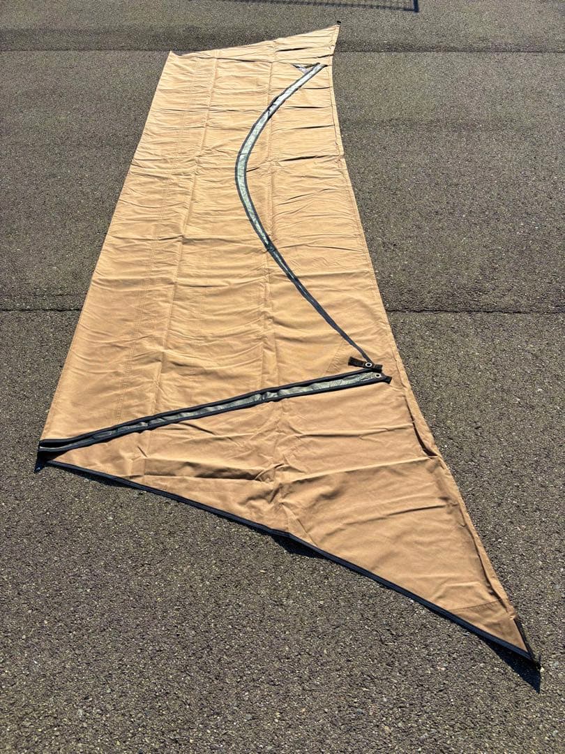 Macone タープ M レンジャーコヨーテ マックワンタープ