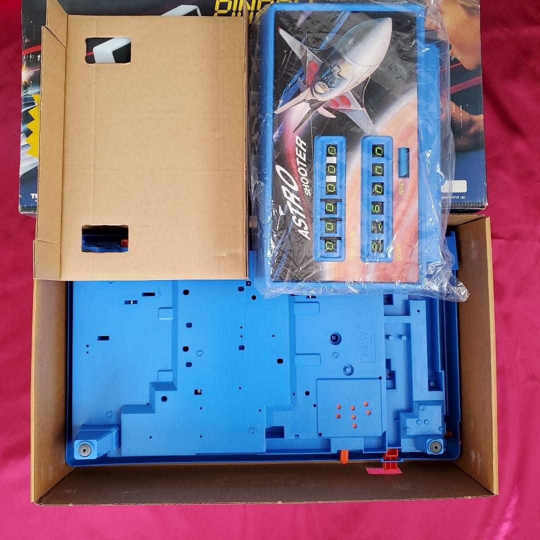 【極美品】超希少TOMY アストロシューターピンボール 1980年代 レトロ