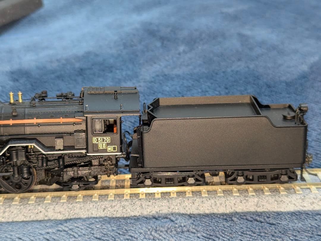 天賞堂　カンタム・システム搭載　D51 蒸気機関車　半流線形　【71001】