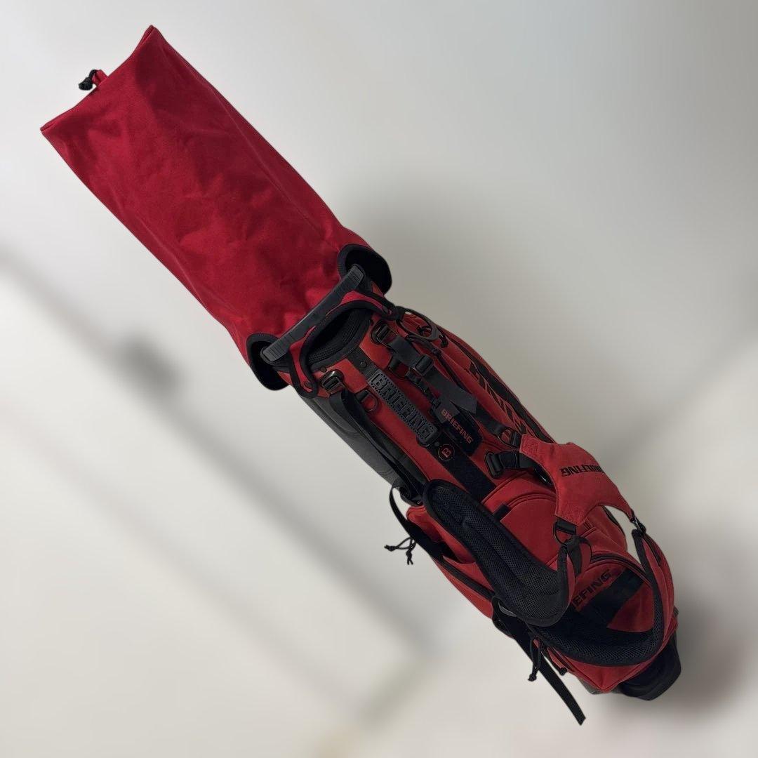 ケ*ン様 BRIEFING スタンドバッグ CR-4 限定ホリデイコレクション