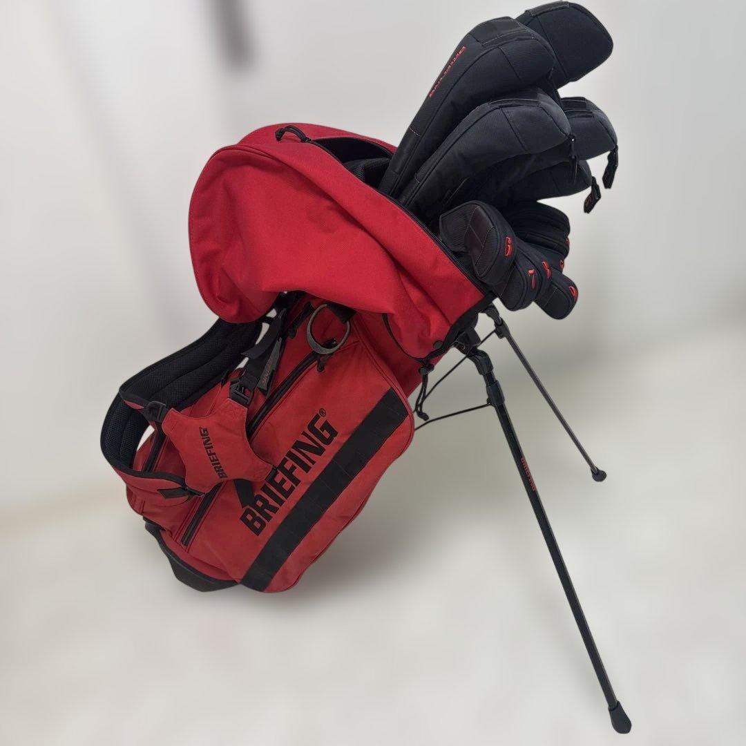 ケ*ン様 BRIEFING スタンドバッグ CR-4 限定ホリデイコレクション