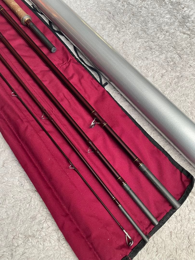 CND アイスペイ　アルティメイト17ft11㌅12番トーナメントロッド