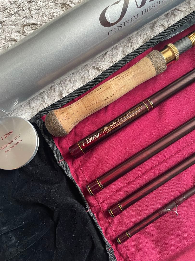 CND アイスペイ　アルティメイト17ft11㌅12番トーナメントロッド