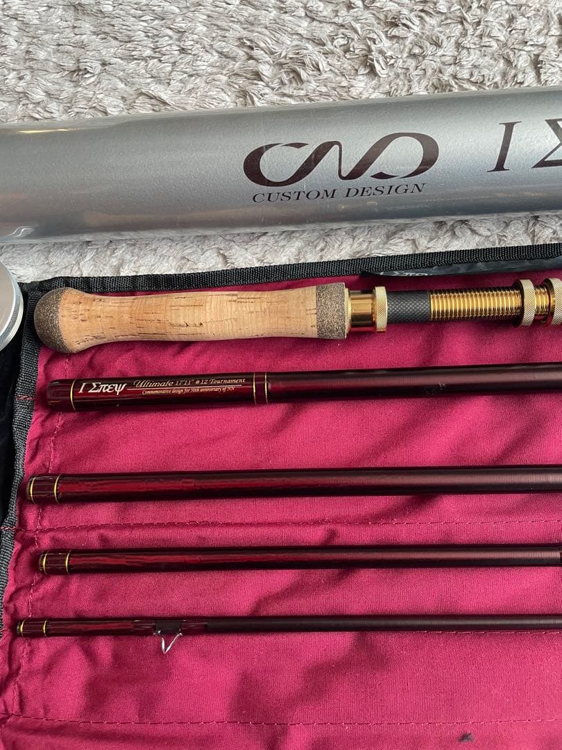 CND アイスペイ　アルティメイト17ft11㌅12番トーナメントロッド
