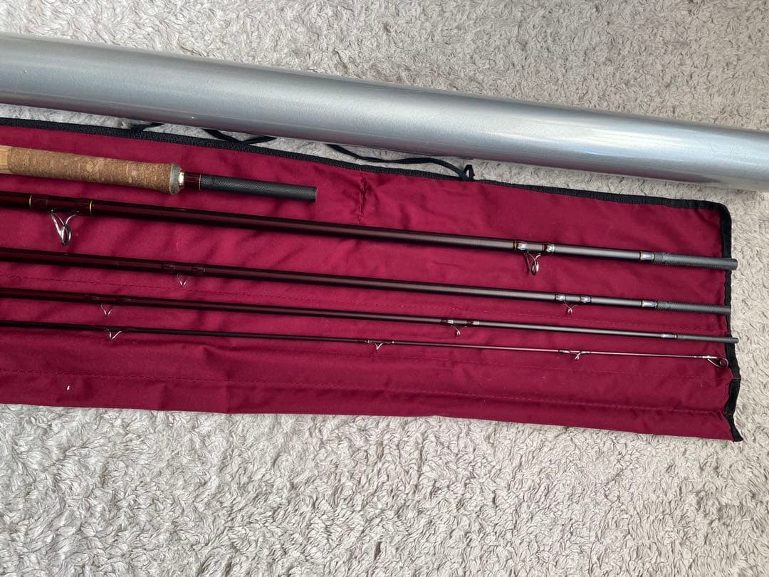 CND アイスペイ　アルティメイト17ft11㌅12番トーナメントロッド