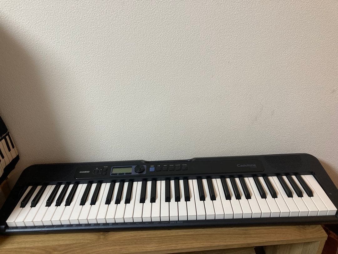 Casiotone CT-S300 61鍵 ブラック