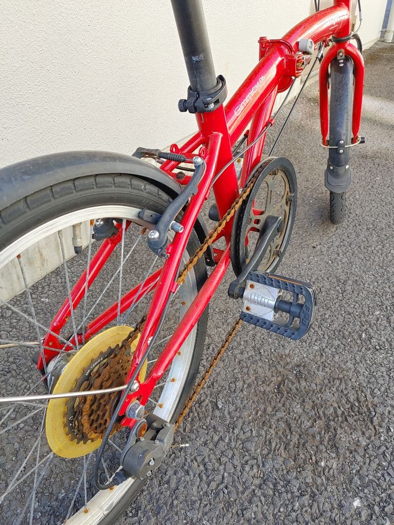 DAHON　ギミックd6　少々難ありです