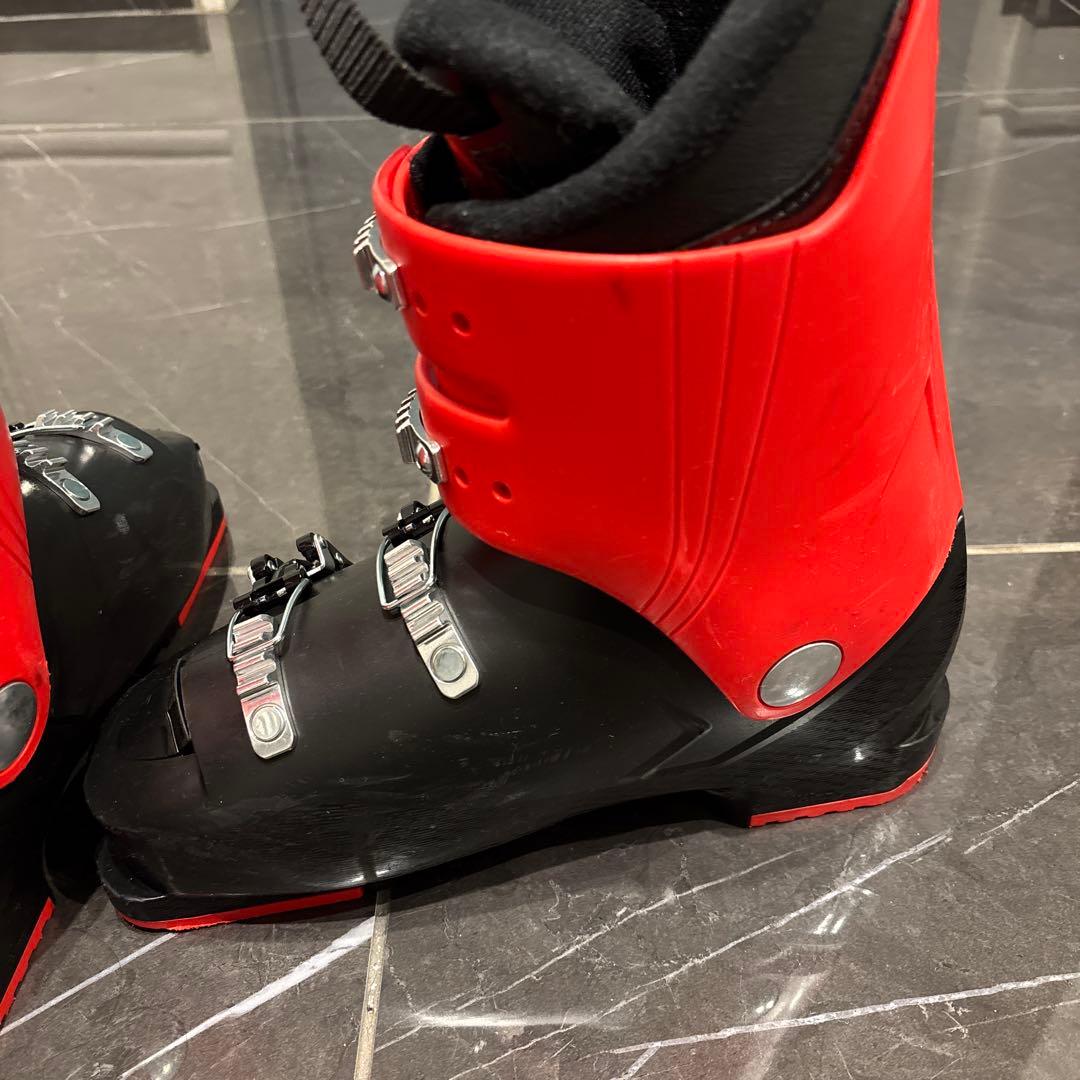 サイズ25/25.5cm HAWX KIDS 4 子ども用スキー用ブーツ 赤黒