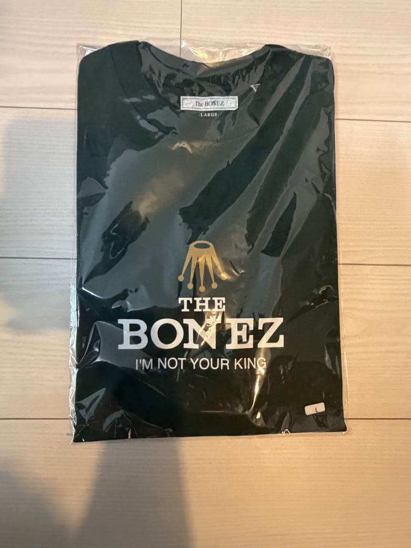 【進藤学之】THE BONEZ \"Crown Tee\" L
