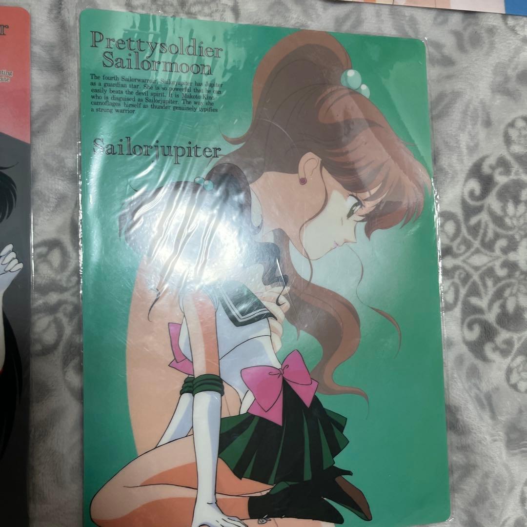 美少女戦士セーラームーン 無印&R 下敷き5枚セット