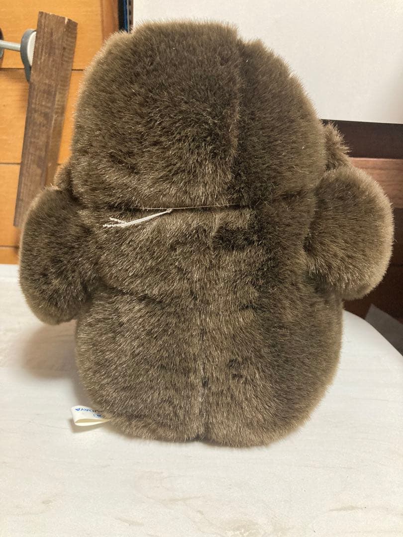 まねっ子　チビゴリラ　ぬいぐるみ　レトロ