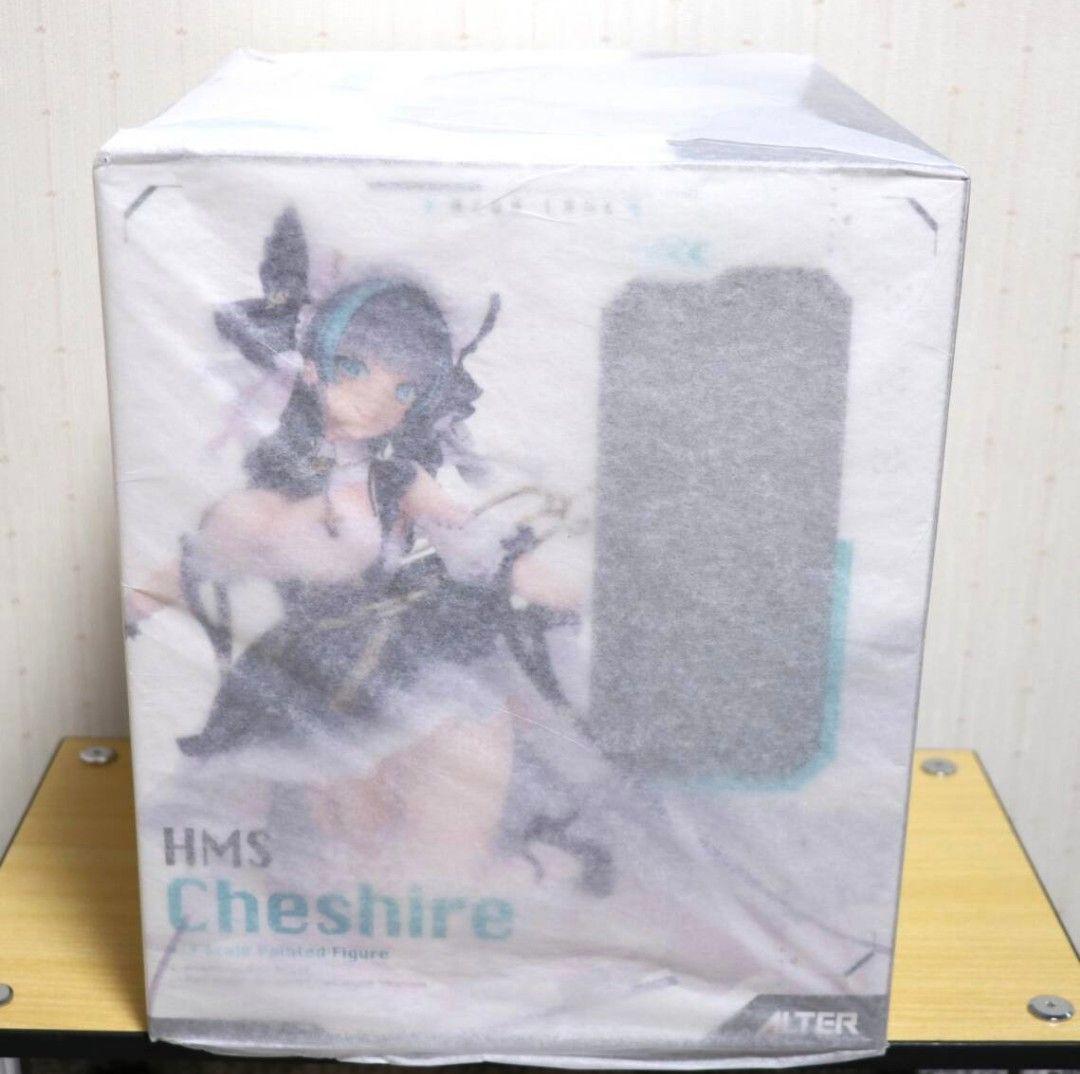 アズルーレーン チェシャー フィギュア 新品 特典 A2ポスター付 アルター