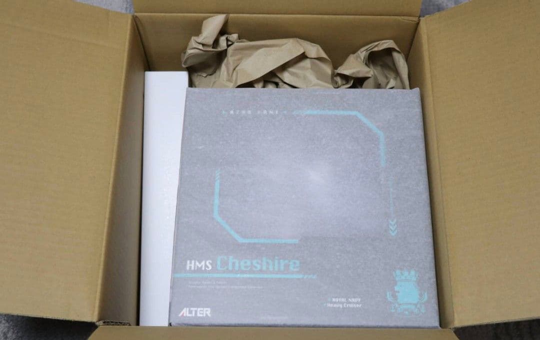 アズルーレーン チェシャー フィギュア 新品 特典 A2ポスター付 アルター