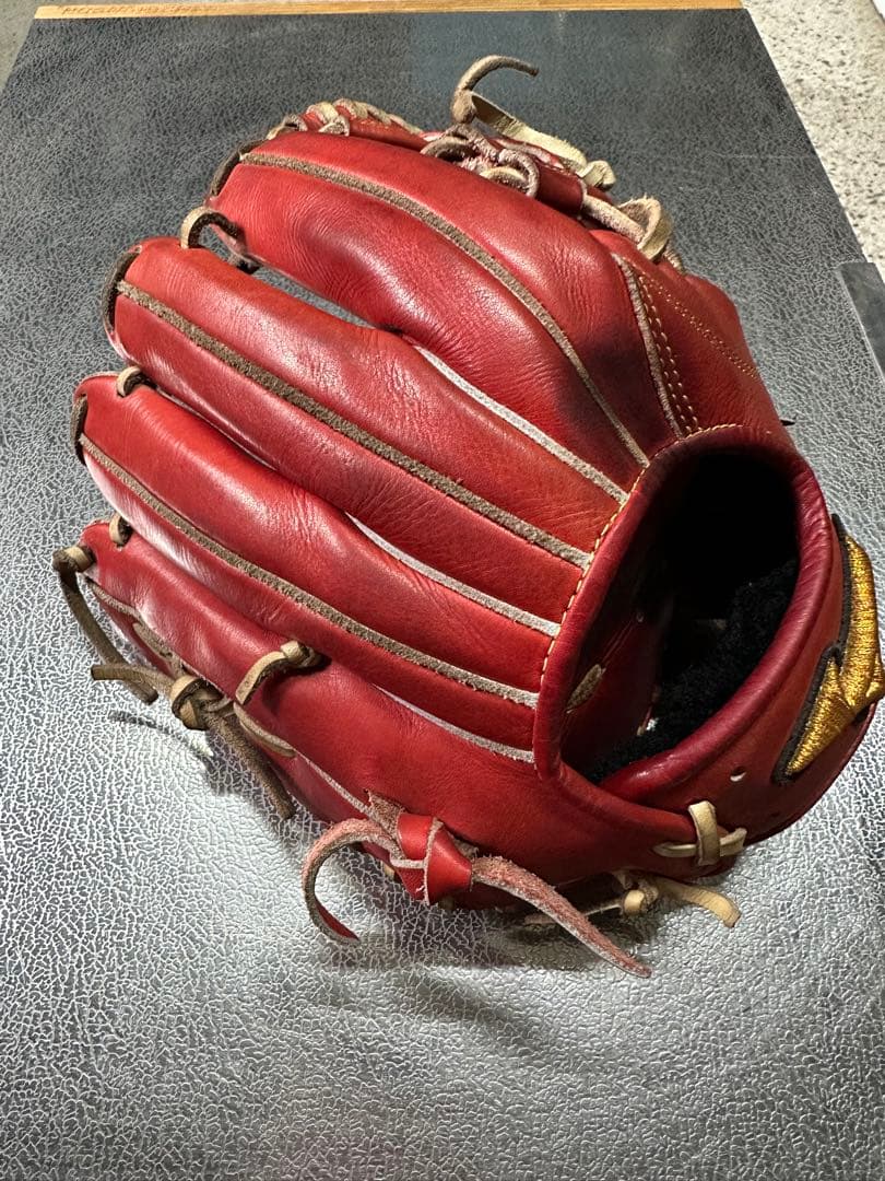 ミズノプロ　クラシック　硬式グローブ　内野用