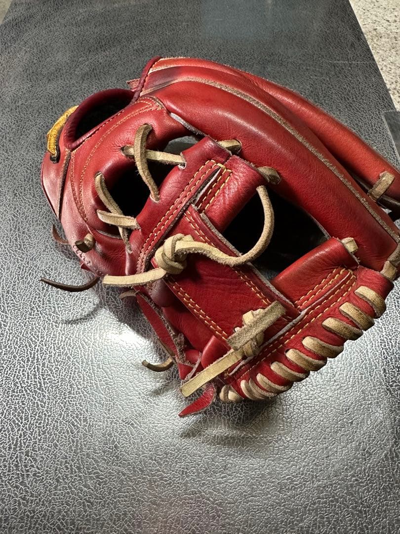 ミズノプロ　クラシック　硬式グローブ　内野用