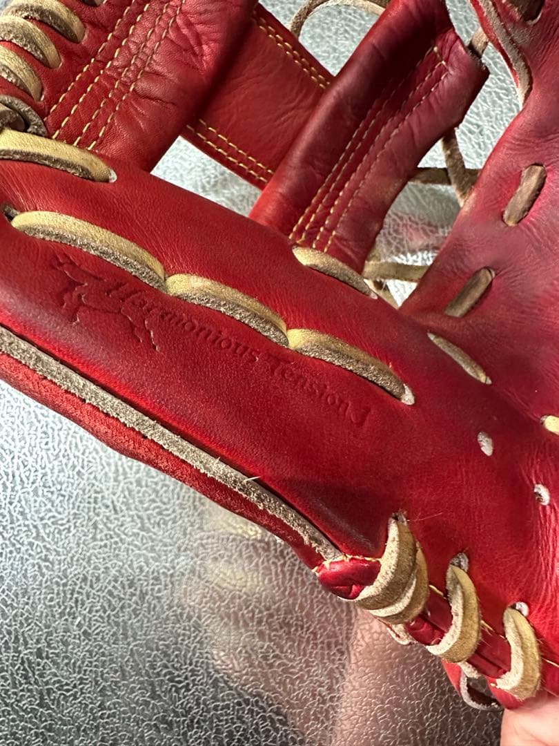 ミズノプロ　クラシック　硬式グローブ　内野用