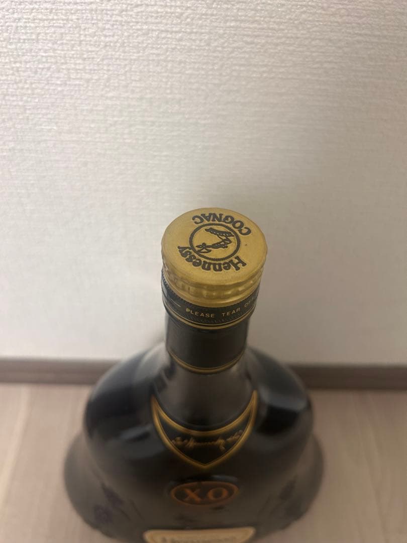 COGNAC Hennessy XO 金キャップ　1000ml