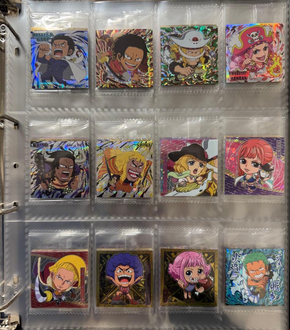 【未開封】ワンピース大海賊シールウエハース　log1〜log13 フルコンプ