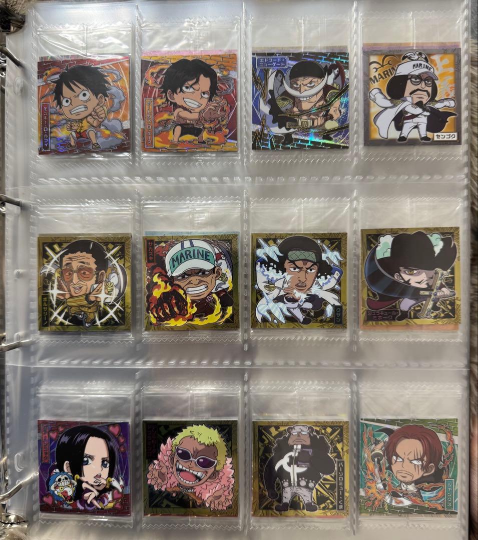 【未開封】ワンピース大海賊シールウエハース　log1〜log13 フルコンプ