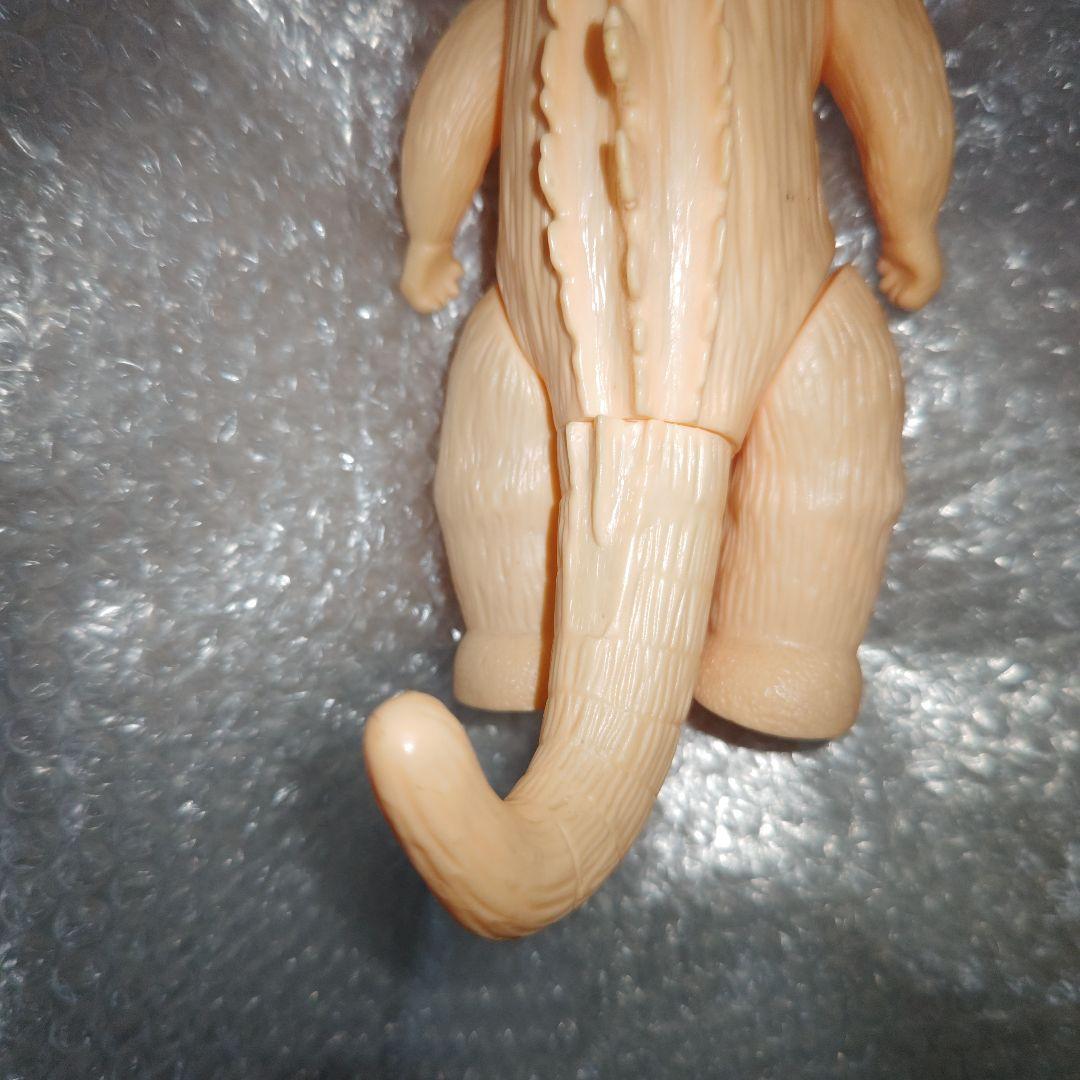 クラシックゴジラ　ソフビ　22センチ　未塗装　刻印なし