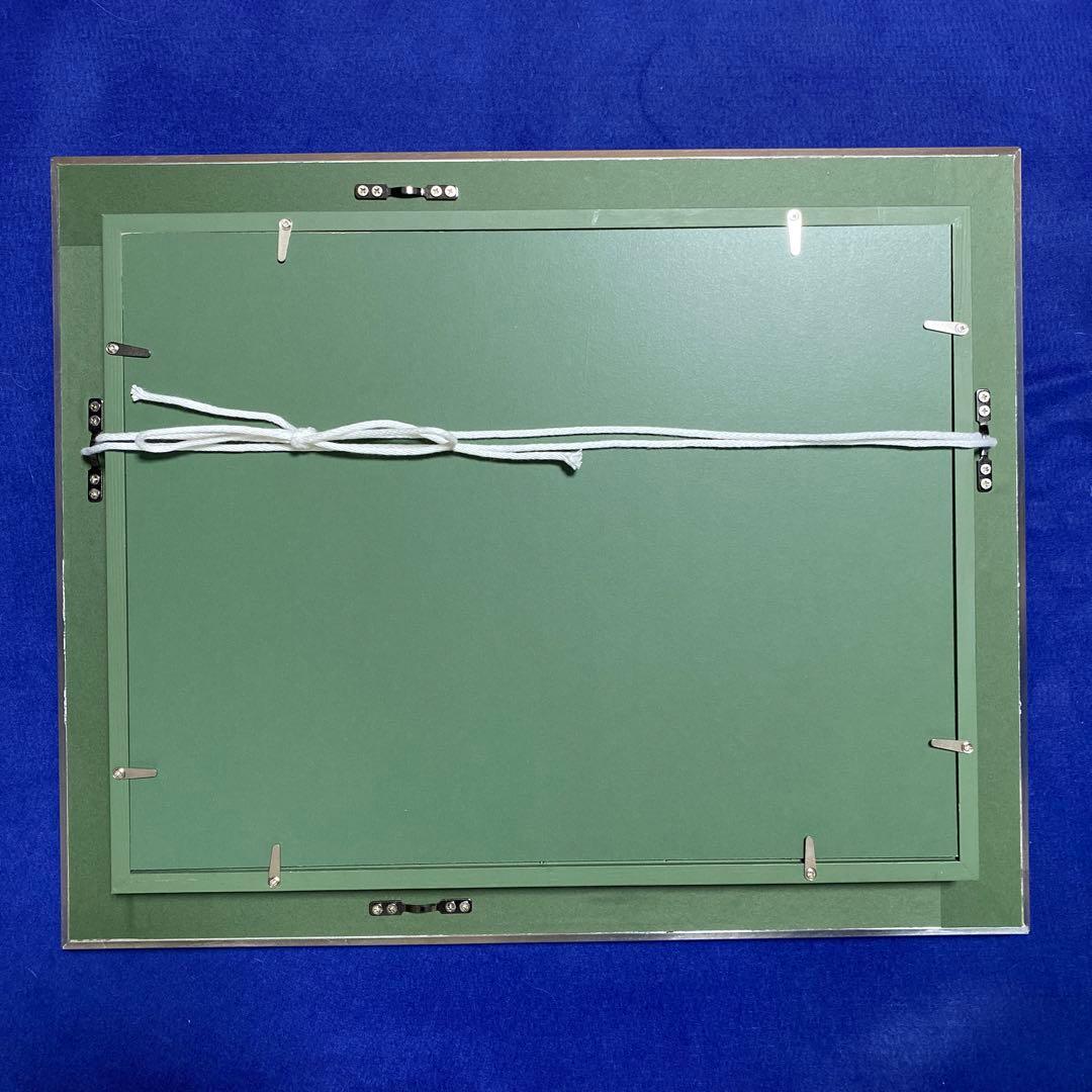 〈人気商品〉額装　バンクシー　模写「BANKSY」　油彩画　鑑定書