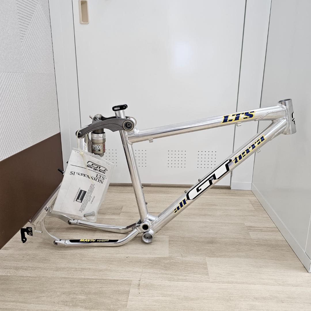 90sデッドストックGT LTSフレーム＆AC JUDY限定パーツセット